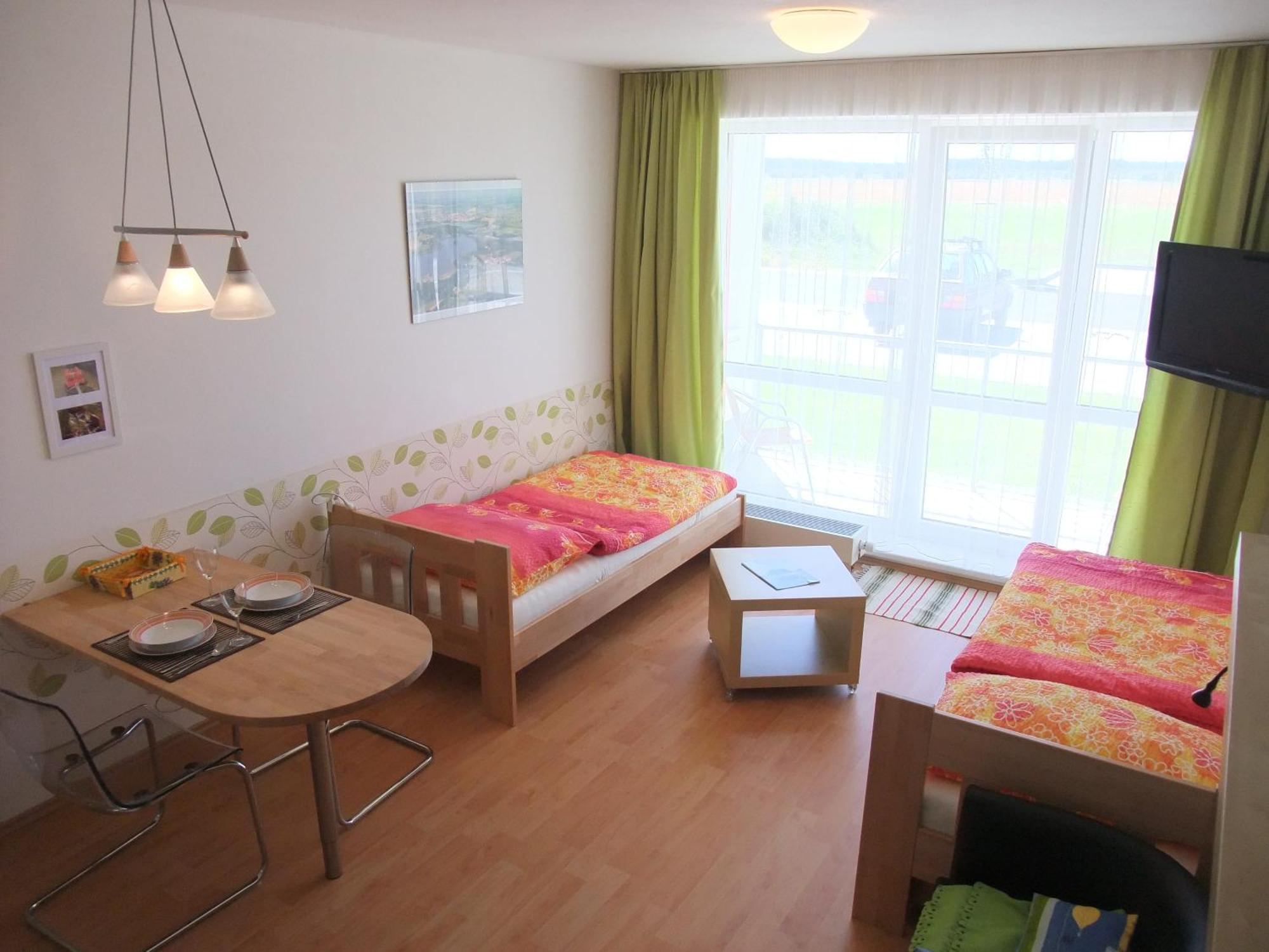 Apartman U Aurory Appartement Třeboň Buitenkant foto