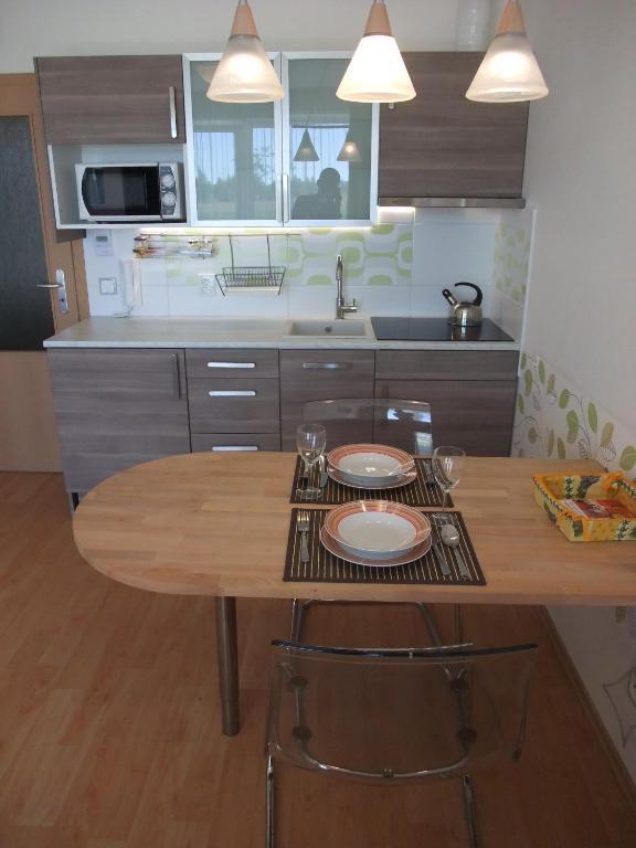 Apartman U Aurory Appartement Třeboň Kamer foto